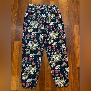 Black Milk Gorgeous Garden Navy Lounge Pants